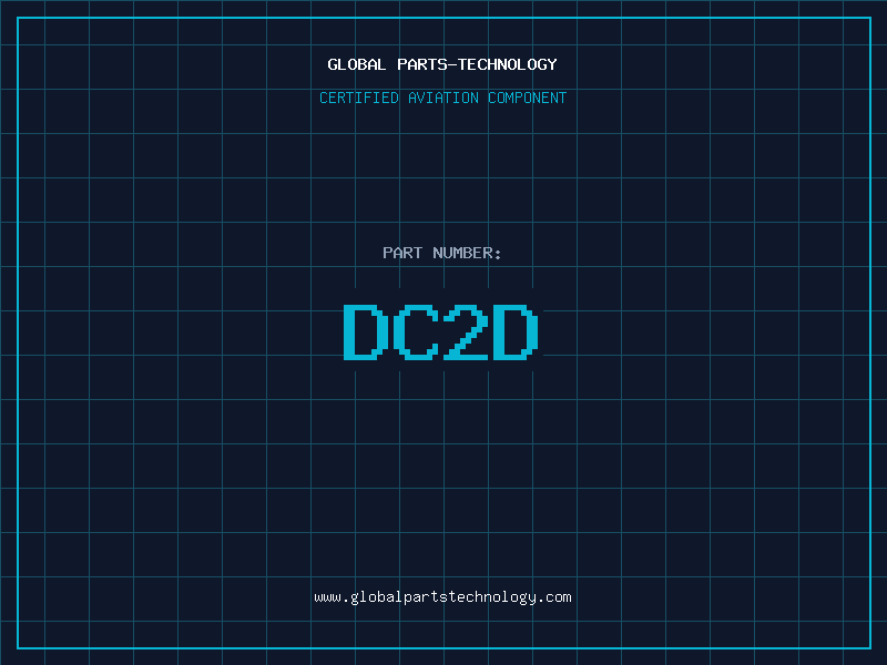 Aviation Part DC2D