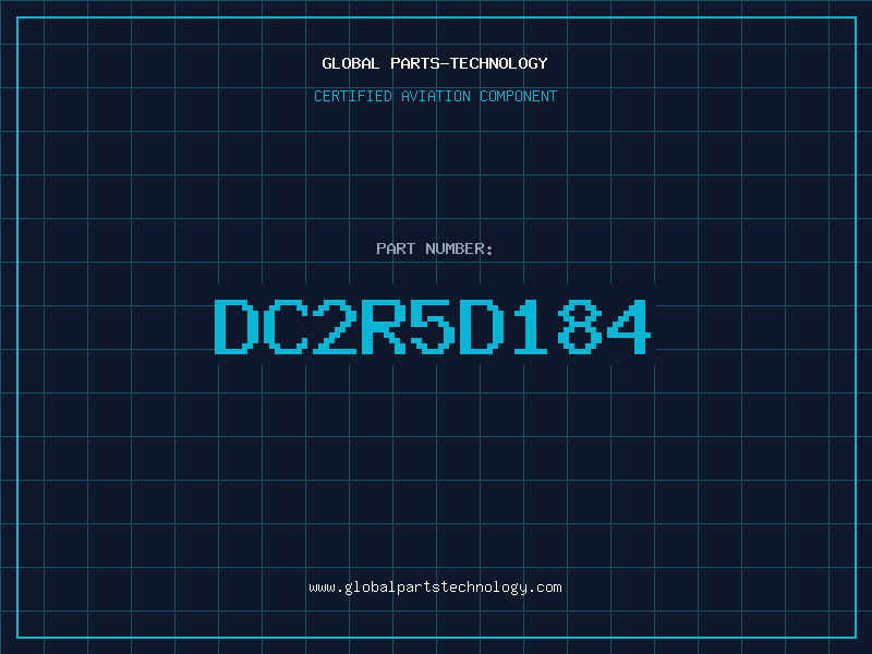 Aviation Part DC2R5D184