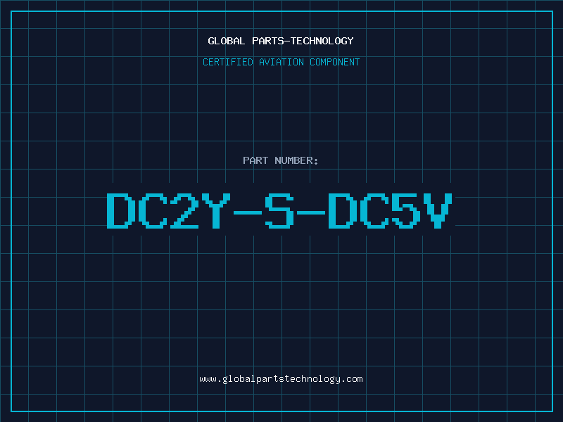 Aviation Part DC2Y-S-DC5V