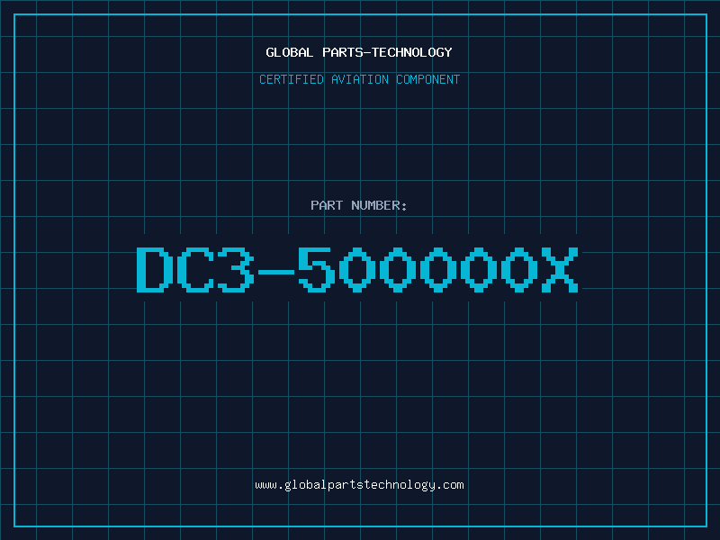 Aviation Part DC3-500000X