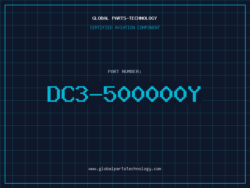 Aviation Part DC3-500000Y