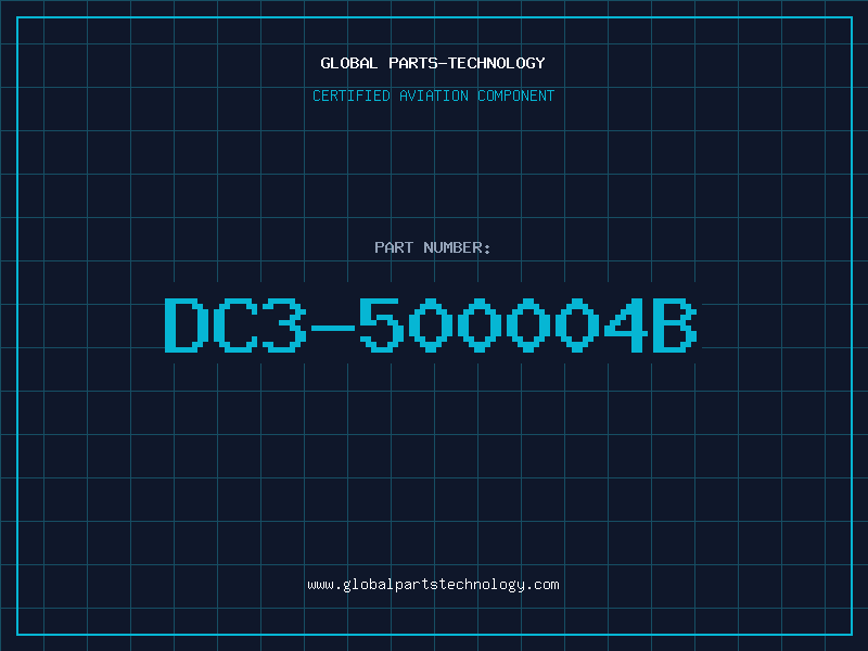 Aviation Part DC3-500004B