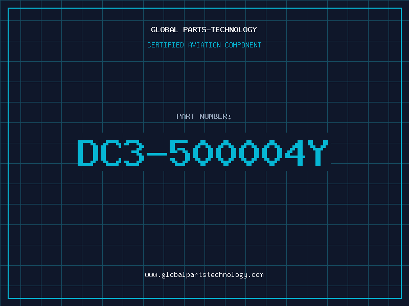 Aviation Part DC3-500004Y