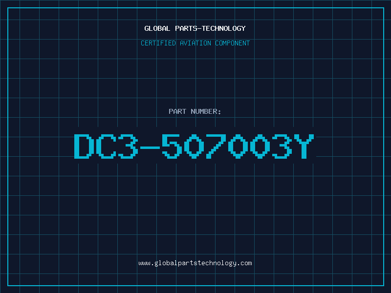 Aviation Part DC3-507003Y