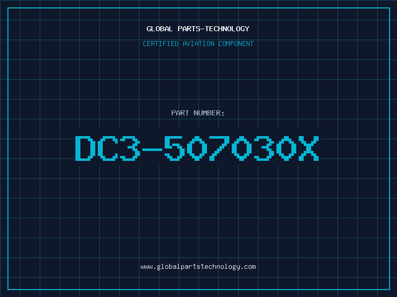 Aviation Part DC3-507030X