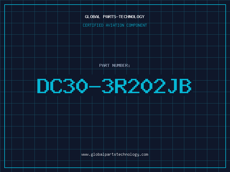 Aviation Part DC30-3R202JB