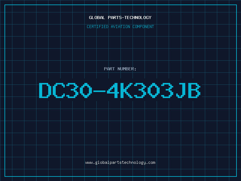 Aviation Part DC30-4K303JB