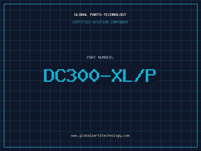 Aviation Part DC300-XL/P