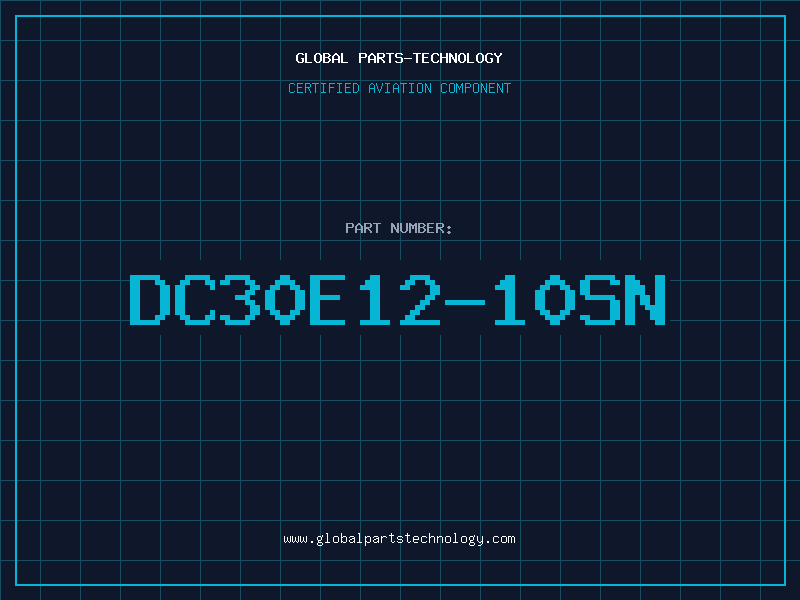 Aviation Part DC30E12-10SN
