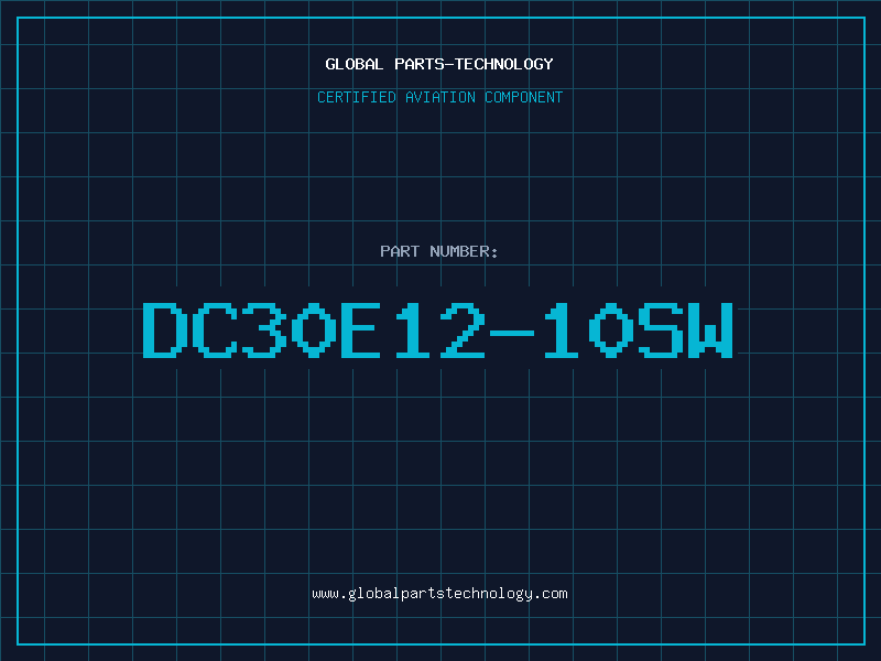 Aviation Part DC30E12-10SW