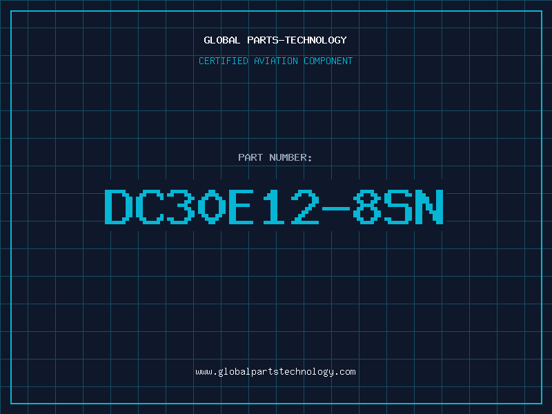 Aviation Part DC30E12-8SN