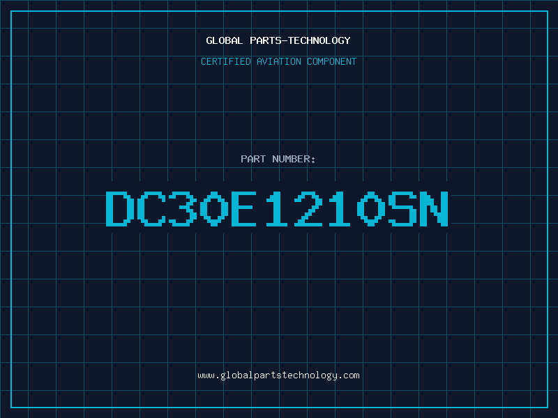 Aviation Part DC30E1210SN