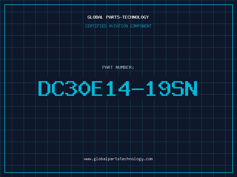 Aviation Part DC30E14-19SN