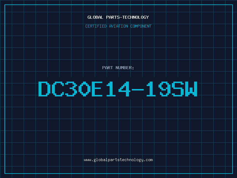 Aviation Part DC30E14-19SW