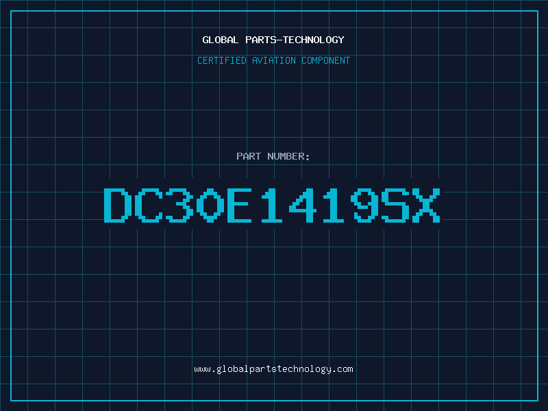 Aviation Part DC30E1419SX