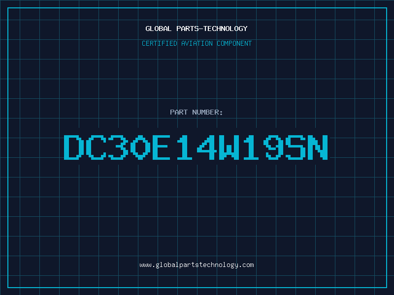 Aviation Part DC30E14W19SN