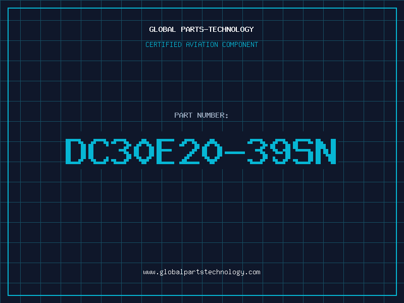 Aviation Part DC30E20-39SN