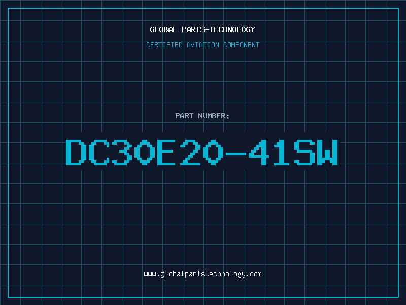 Aviation Part DC30E20-41SW