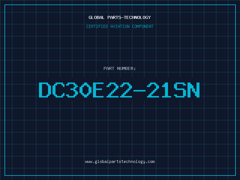 Aviation Part DC30E22-21SN