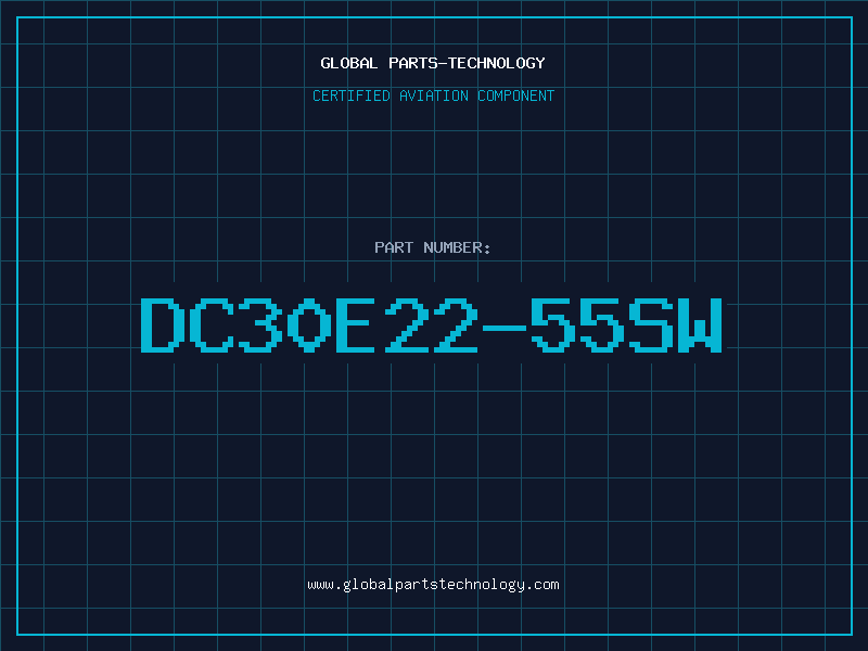 Aviation Part DC30E22-55SW