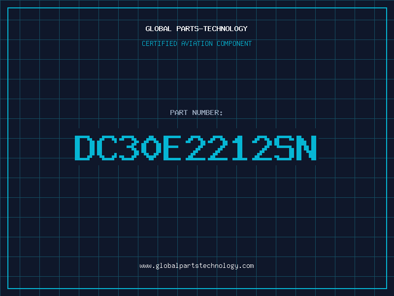 Aviation Part DC30E2212SN