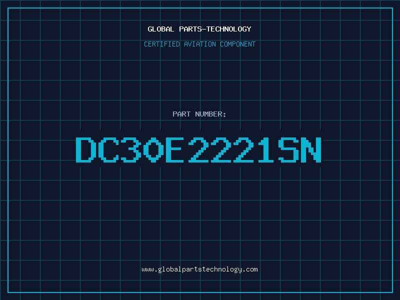 Aviation Part DC30E2221SN