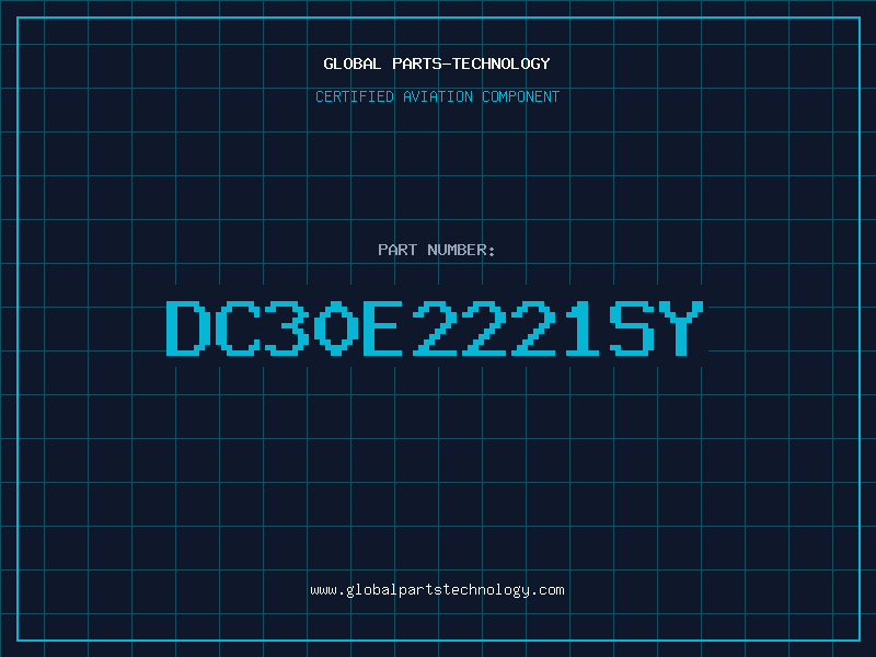 Aviation Part DC30E2221SY