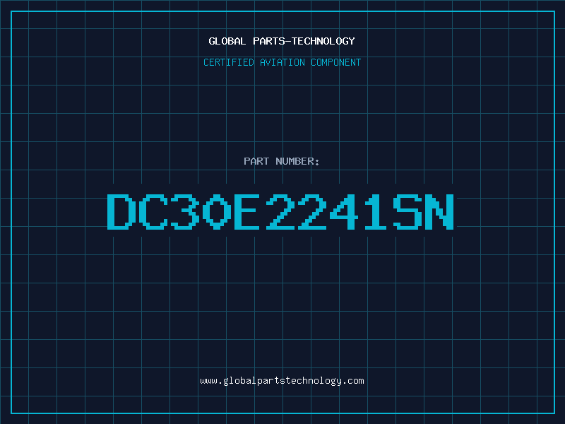 Aviation Part DC30E2241SN