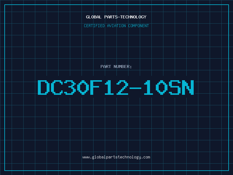 Aviation Part DC30F12-10SN