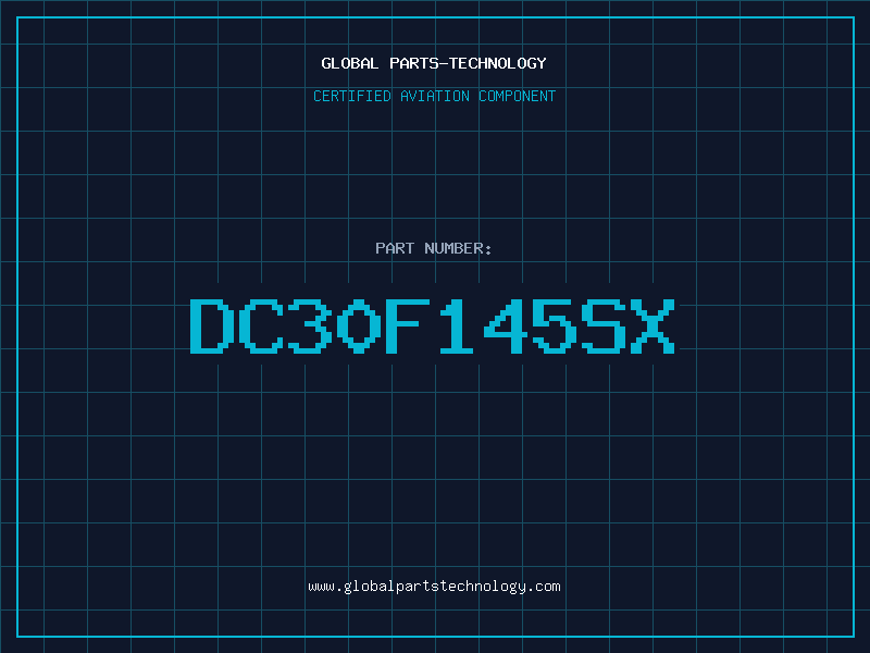Aviation Part DC30F145SX