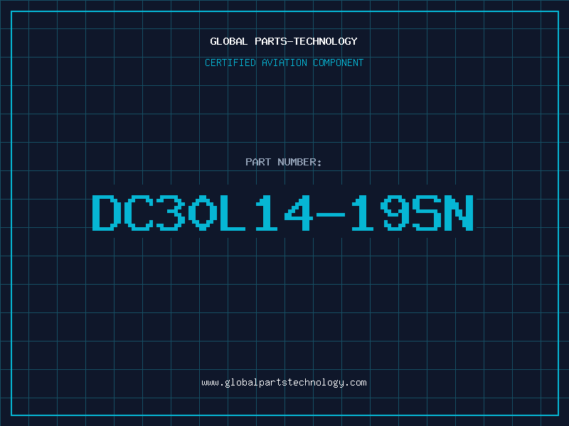 Aviation Part DC30L14-19SN