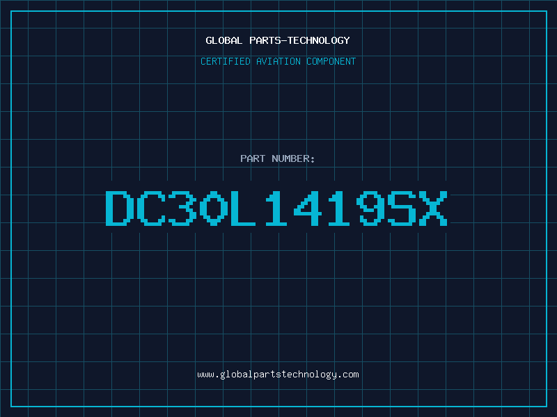 Aviation Part DC30L1419SX