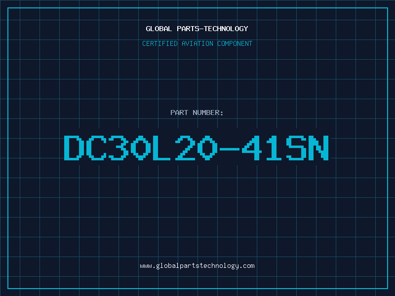 Aviation Part DC30L20-41SN