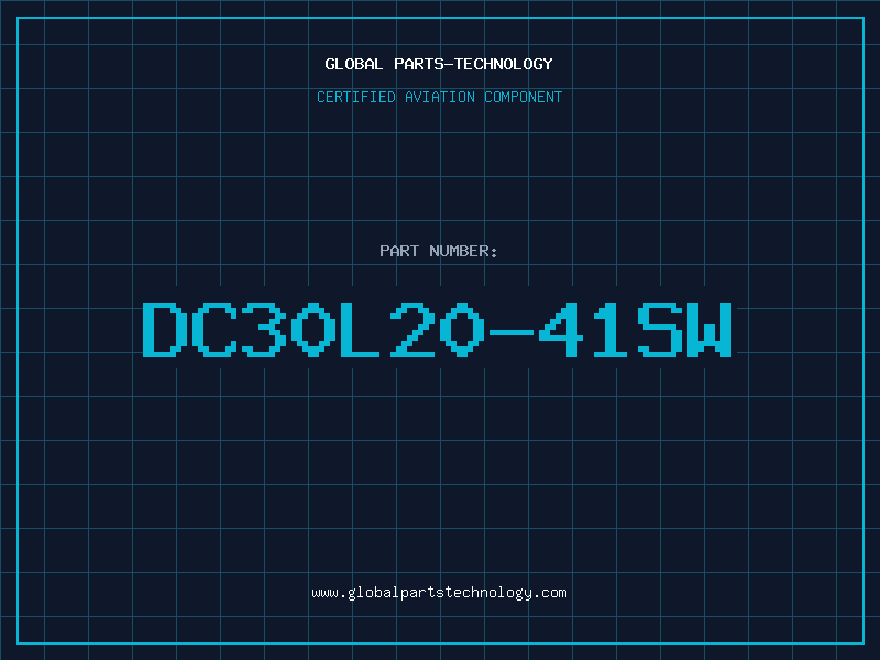 Aviation Part DC30L20-41SW