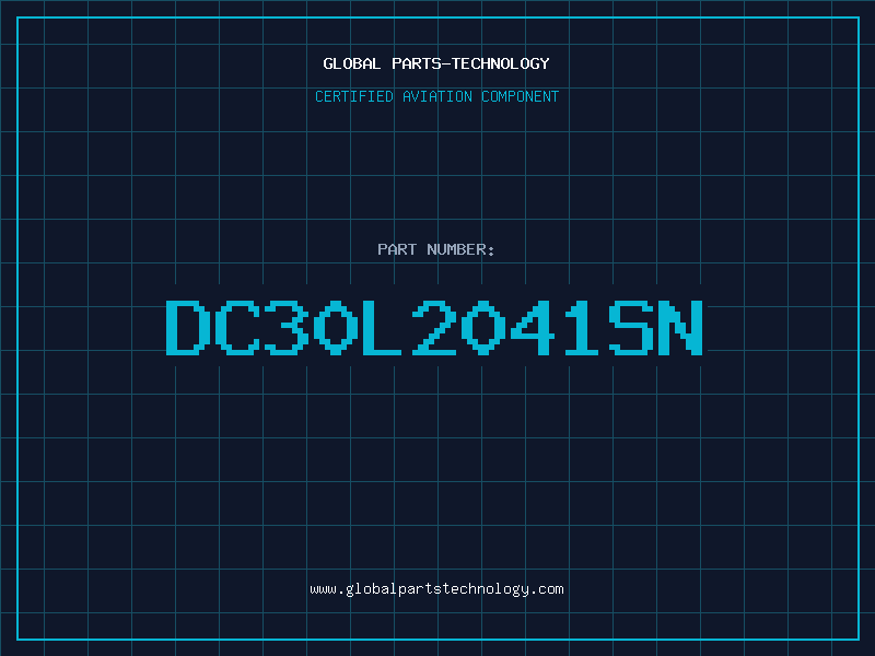Aviation Part DC30L2041SN