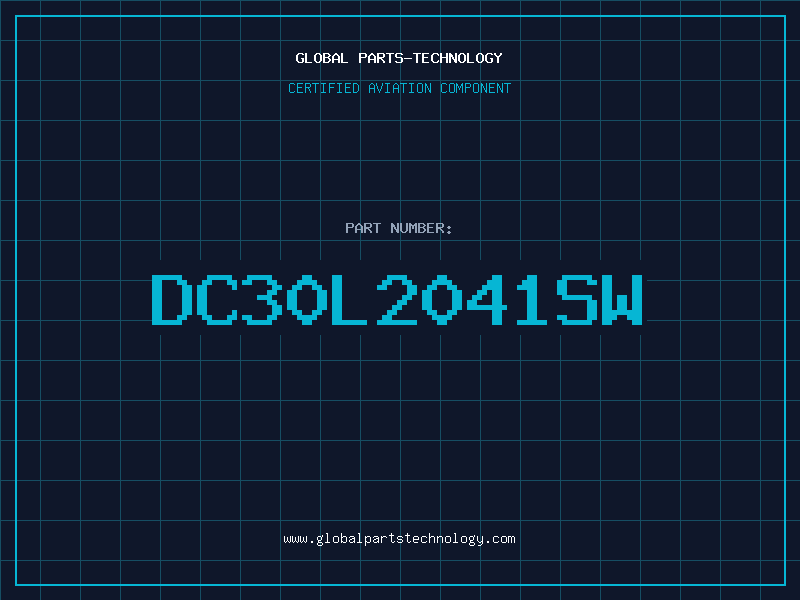 Aviation Part DC30L2041SW