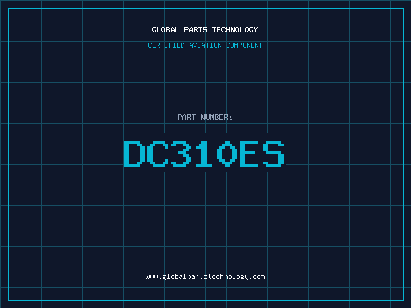 Aviation Part DC310ES
