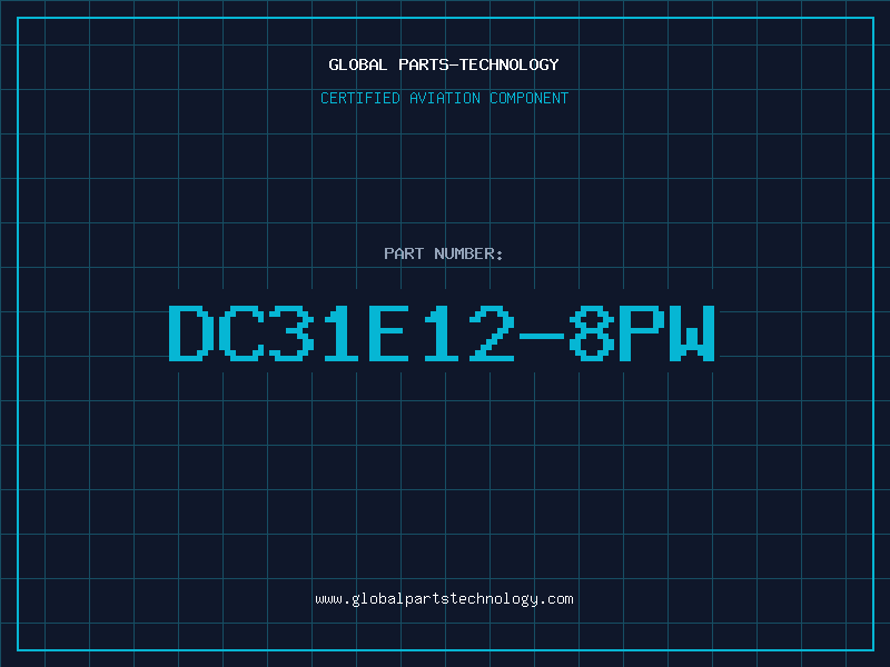 Aviation Part DC31E12-8PW