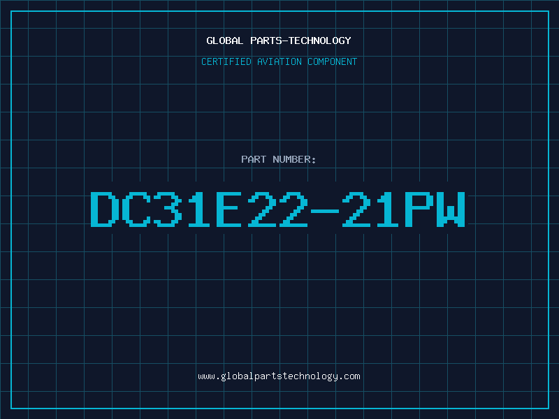 Aviation Part DC31E22-21PW