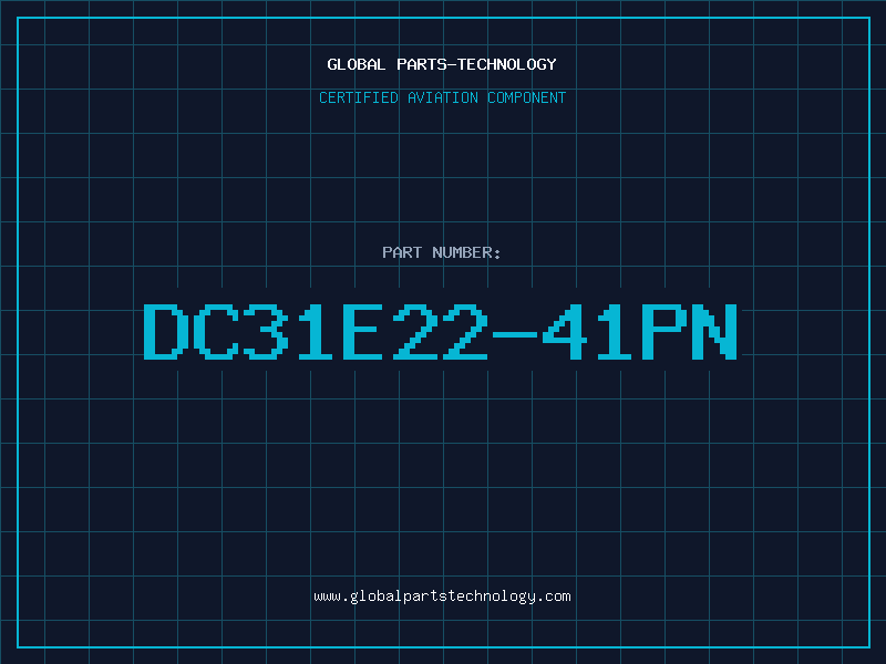Aviation Part DC31E22-41PN