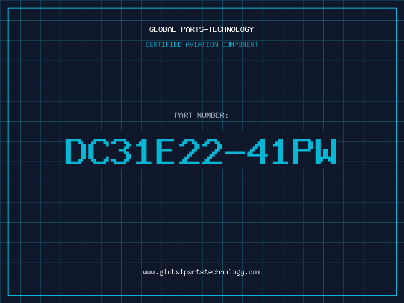 Aviation Part DC31E22-41PW