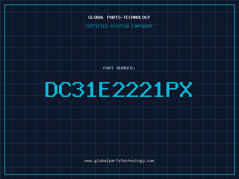 Aviation Part DC31E2221PX