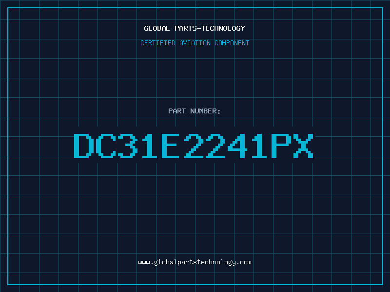 Aviation Part DC31E2241PX