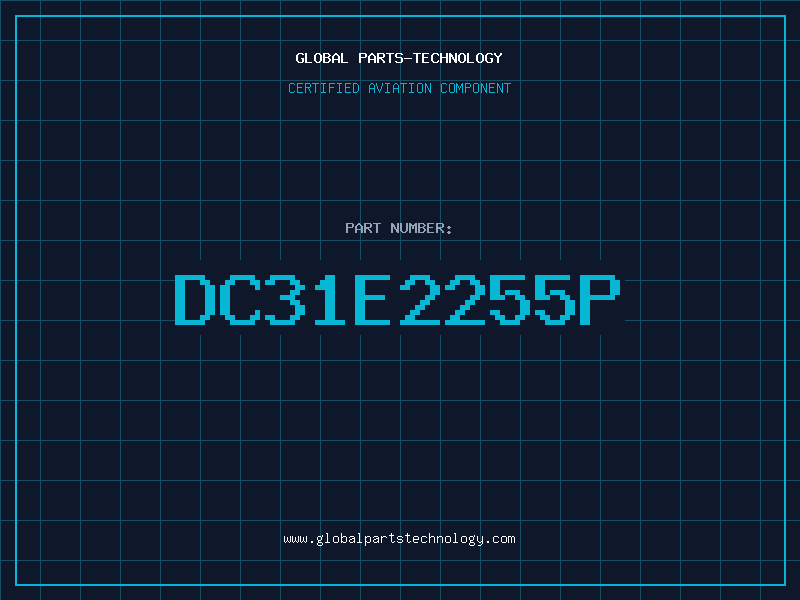 Aviation Part DC31E2255P