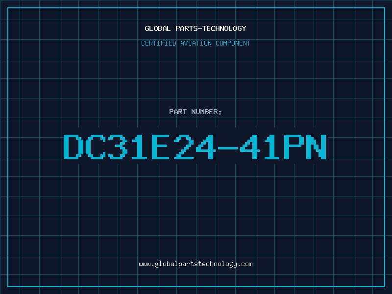 Aviation Part DC31E24-41PN