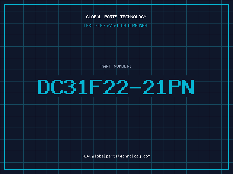 Aviation Part DC31F22-21PN