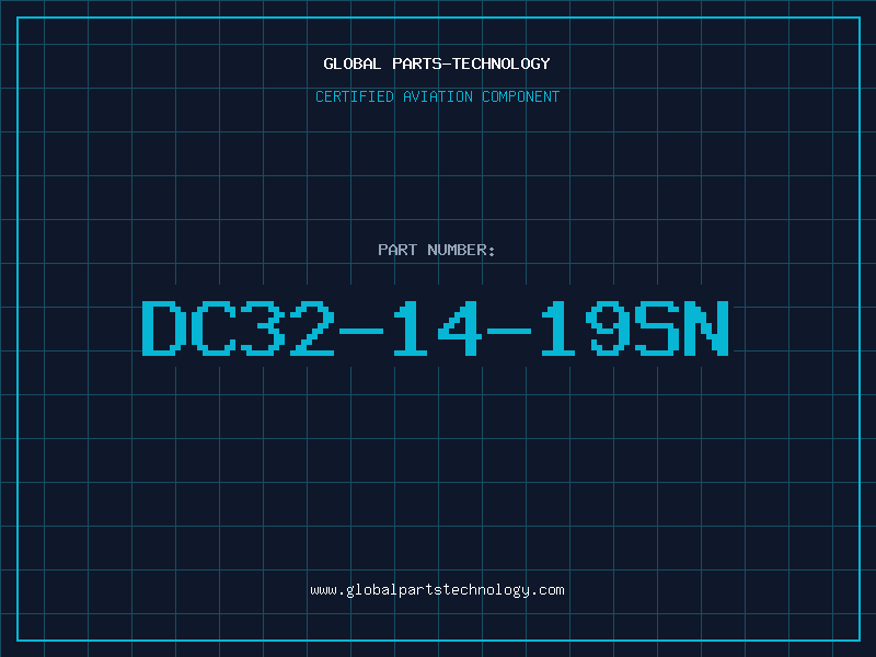 Aviation Part DC32-14-19SN