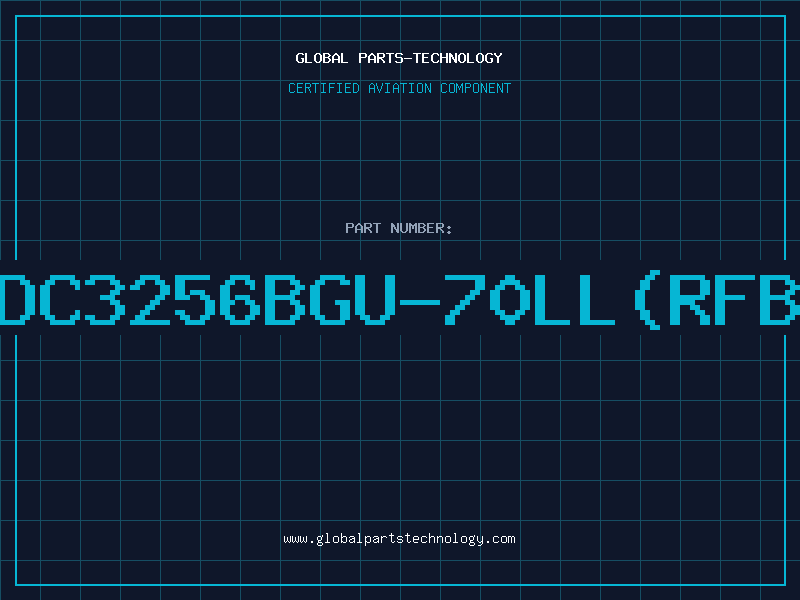 Aviation Part DC3256BGU-70LL(RFB