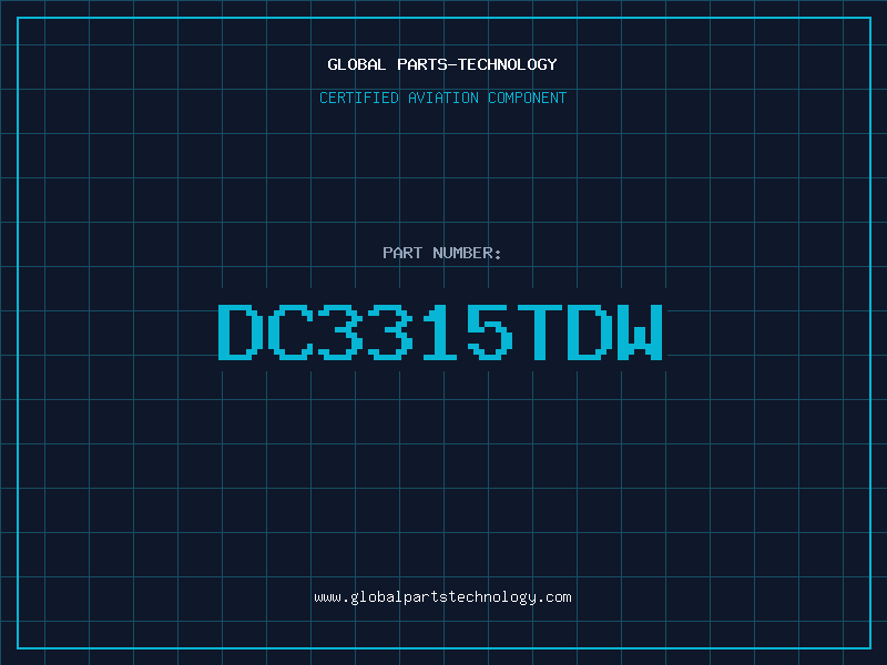 Aviation Part DC3315TDW