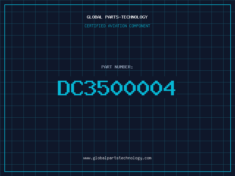 Aviation Part DC3500004